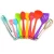 Import factory hot sales 5-Piece Silicone Cooking Utensils Kitchen Utensil set, Silicone Kitchen Utensils Set Best Kitchen Tools from China