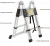 Import Factory Hot Selling Multifunction Step Ladder Aluminum Telescopic from China