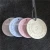 Factory Japan Customized Logo Round Ceramic Aroma Stone for Home Decorative Air Freshener with tin box