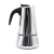 Import Factory Manufacturer Wholesale Portable Home Coffee Moka Pot Classic Coffee Maker from China