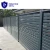 Import Factory metal fence panels aluminum fencing slat no dig fence from China