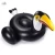 Import factory price 120cm pvc inflatable toucan pool floating raft from China