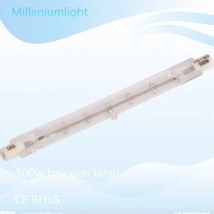 factory price 500W 120V R7s Halogen Light Bulb