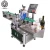 Import Factory price Automatic round bottle labeling machine for gallon red wine bottle paint bucket pail cans jars labeling from China