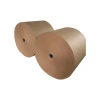 Factory price brown kraft pe coated paper supplier