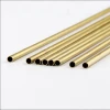 factory price Copper alloy tube Small Diameter Thin wallness Brass copper Tube/Pipe with smooth surface