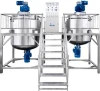 Factory price food processing making machine sauce mixing tank of ketchup/salad/mayonnaise/mustard/bird nest/ honey/ jam