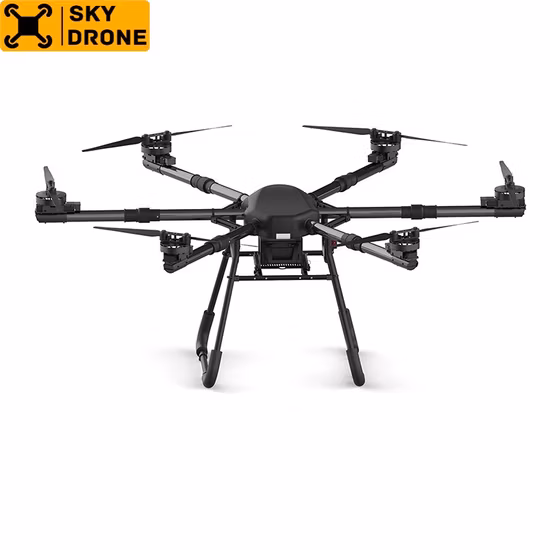 Factory Price Low Attitude Collision Prevention Drone Sprayer RC Quadcopter Remote Control Helicopter