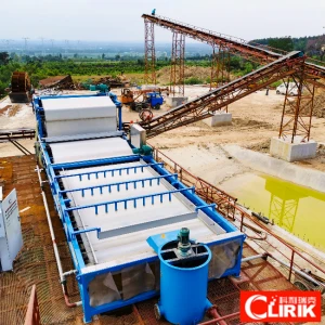 Factory price LZ Sand Washing & Recycling Machine for gypsum kaolin limestone production line