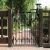 Import Factory Price Modern Backyard Small Wrought Iron Gate Small Garden Gate Iron Gate Design from China