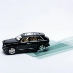 Factory price nano ceramic window film 1.52*30m anti scratch car tint film Heat rejection solar film car sticker