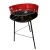 Import Factory price Portable windproof 14inch round Adjustable Cooking Height charcoal bbq grill for Garden Party from China