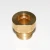 Import Factory price precision CNC machined brass telecommunication connector CNC Brass Turning Parts from China