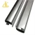 Import Factory Price Railing System Aluminium U Channel Glass Railing Profile from China