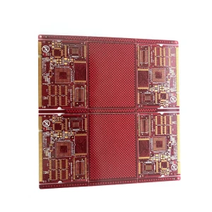 Factory Price Red Soldermask Maker PCBA Arlon 33n Electronics Printed Circuit Board For Wireless Charger PCB &amp; Other Boards