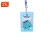 Import Factory price silicone cartoon gift card holder cell phone wallet set from China