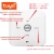 Import Factory  Price SOS emergency GSM alarm system 2.4G WIFI Tuya smart alarm kit for home security from China