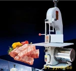Factory price stainless steel home use household new used bone cutting bandsaw cutter machine electric meat saw