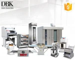 Factory price!!!DBK Bakery Equipment Prices Commercial Electric Bread Baking Machine