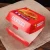 Import Factory Promotion price paper burger box standard size for fast food grade biox cardboard paper hamburger box from China