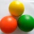 Factory Round Shape Toy Sponge Hand Squishy Slow Rising Eco-friendly PU stress ball