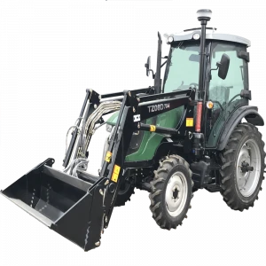 Factory Sale Cheap Small Compact Tractor Hand Walking Tractor Machines In China