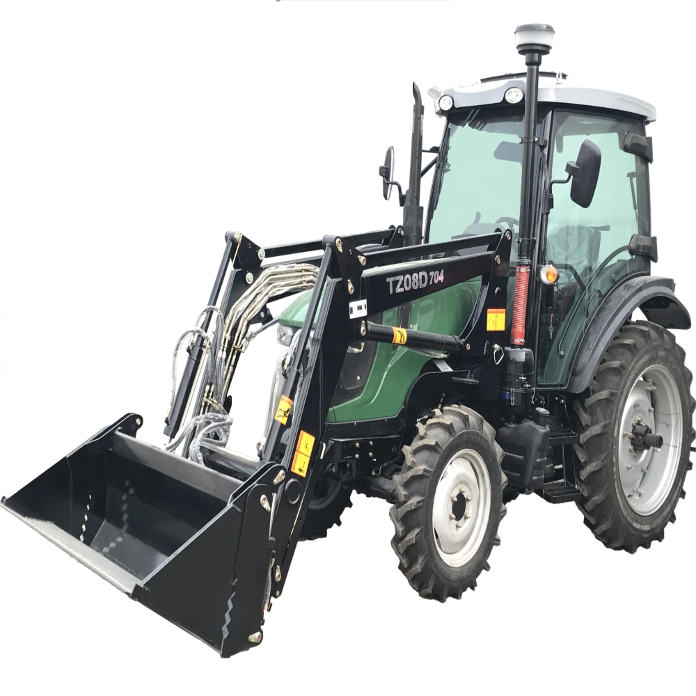 Factory Sale Cheap Small Compact Tractor Hand Walking Tractor Machines In China