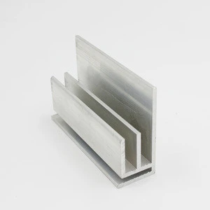 Factory sale window door aluminum profiles  cheap price anodized silver aluminium alloy window and door