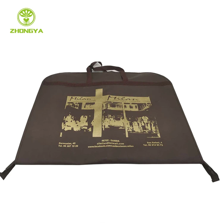 Factory Sales Colorful Customized Garment Suit Bag with Custom Logo
