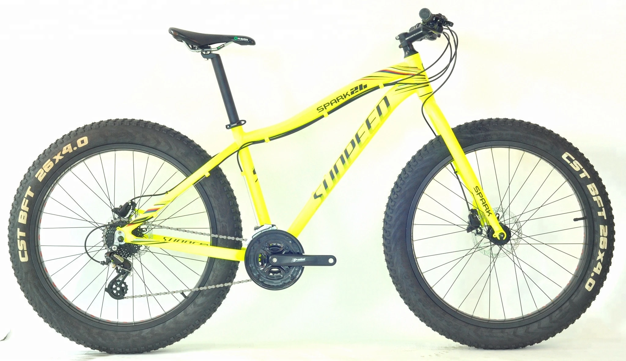 Factory supplier 26 inch big tire mountain bike Well selling snow bicycle 26x4.0 cheap fat bike