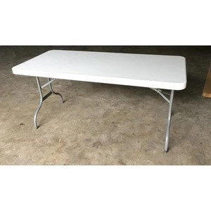 Factory Supplier Outdoor Furniture Plastic Folding Table Picnic Table