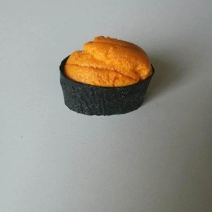Factory supply fake  Sea Urchin sushi for decoration