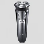 Factory Supply Rechargeable 3D Electric Shaver Hair Trimmer For Man Washable Triple Blade Facial Razor