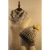 Import Factory supply shining faux fur pompom knit infinity scarf and beanie set from China