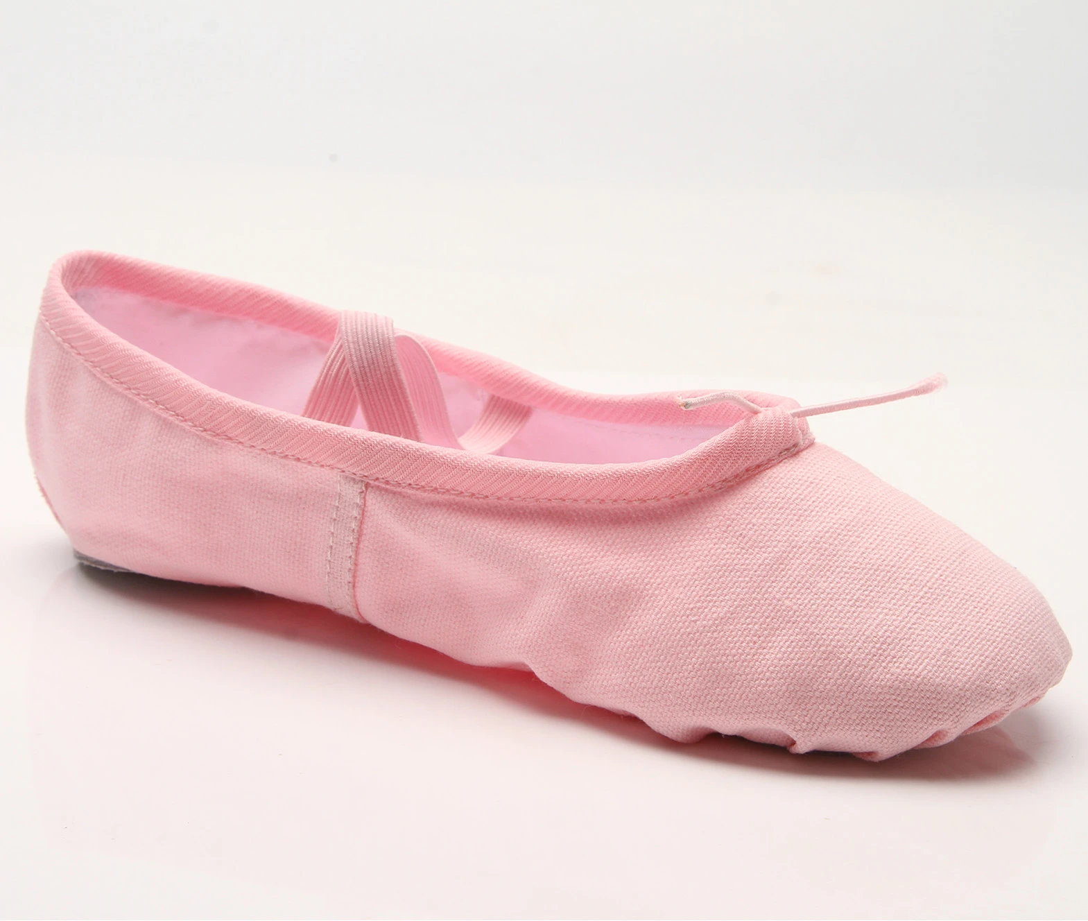 Factory wholesale cheap ballet shoes soft Spanish dancing shoes