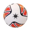 Factory wholesale custom logo printed football PVC PU TPU soccer foot ball size 5