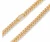 Import Factory wholesale fashion design zircon cuban link chain man gold plated necklace from China