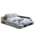 Import factory wholesale multifunction music black leather bed tatami home remote massage bed with storage from China