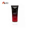 Factory wholesale price custom color empty oval plastic cosmetic packaging tube for hand cream with flip top cap