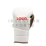Factory Wholesale Professional Leather Custom logo Kick Boxing Gloves MMA Gloves