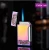 Import Factory wholesale straight flame lighter windproof gas lighter refill from China