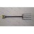 Import factory wood handle garden fork from China