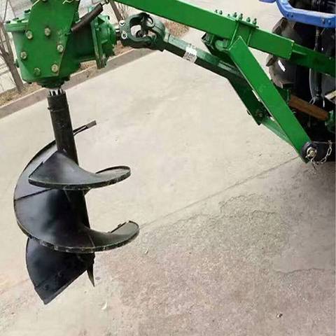 Buy Farm Tractor Mounted Earth Auger / Hole Digger / Post Hole from ...