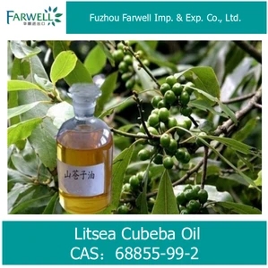 Farwell high quality Litsea Cubeba Oil with reasonable price