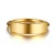 Import Fashion accessories high grade engraved design unisex custom gold plated stainless steel ring from China