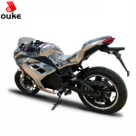 Fashion e-chopper electric off-road motorcycle with 2000W battery race long range travel electric motorcycle scooter