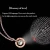 Import fashion Finely Processed Women Stainless Steel Pendant Engraved Roman Numeral Accessories Necklace from China