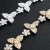 Import Fashion Flower Handmade Headpieces Wedding Hair Vine Jewelry Accessories Bridal Hairpieces Hair Ornaments from China
