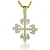Import Fashion Hip Hop Design 925 Sterling Silver Jesus Cross Anchor Pendants from China