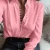 Import Fashion Long Sleeve Woman blouse White shirt Ladies Pearl button Shirt Women Casual Tops Plus Size Elegant office White Blouse from China